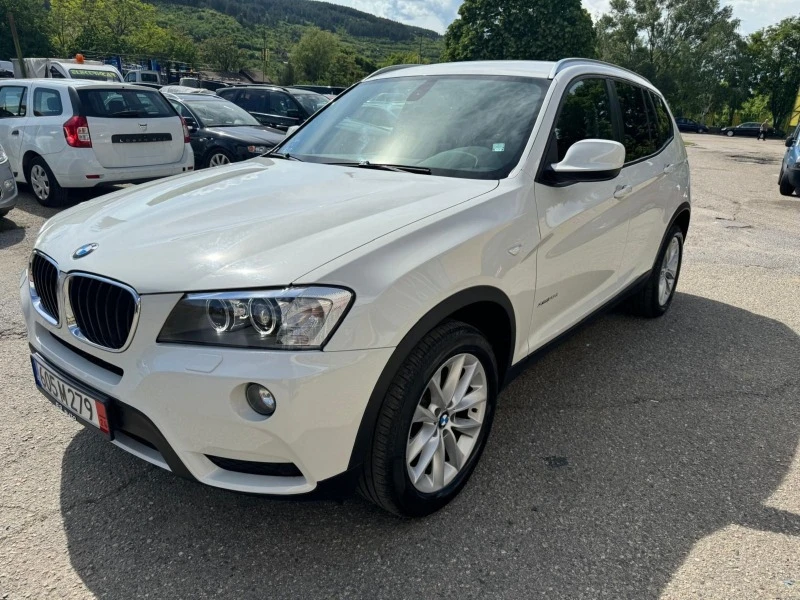 BMW X3, снимка 1 - Автомобили и джипове - 46952606