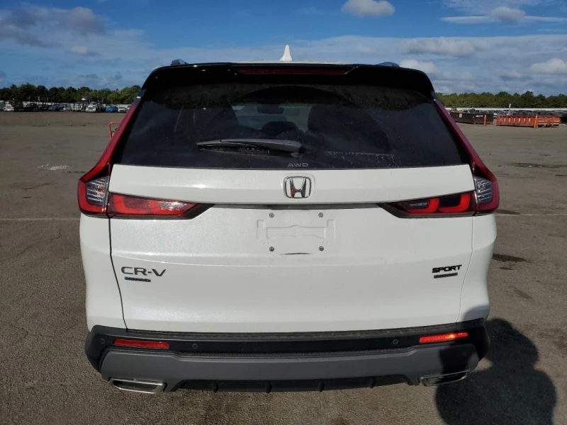 Honda Cr-v SPORT TOURING AWD, снимка 6 - Автомобили и джипове - 47394102