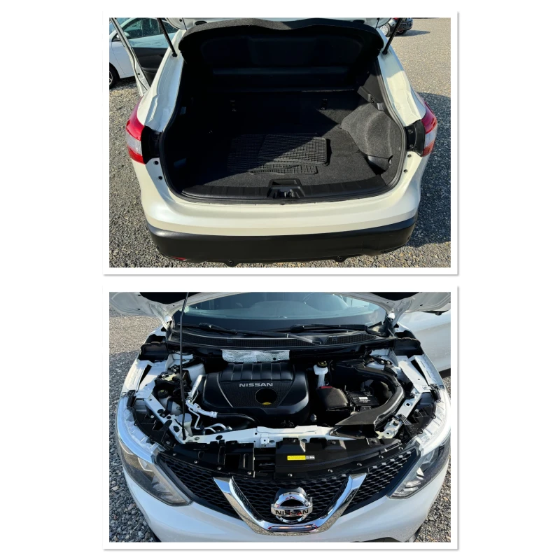 Nissan Qashqai 1.5DCI FULL EXTRA, снимка 16 - Автомобили и джипове - 47668234