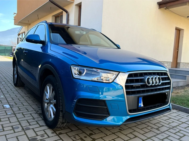 Audi Q3 2.0 TDI FACELIFT Hainan Blue LED/NAVI/QUATTRO, снимка 3 - Автомобили и джипове - 48112993