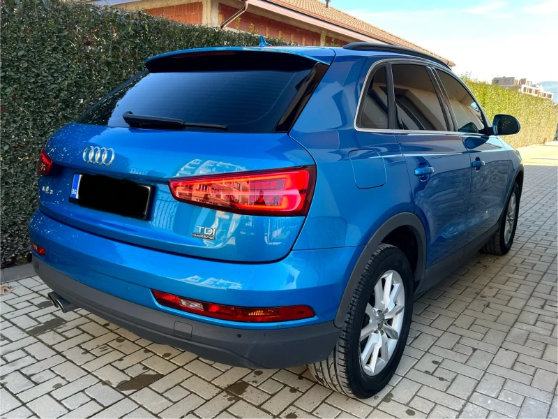 Audi Q3 2.0 TDI FACELIFT Hainan Blue LED/NAVI/QUATTRO, снимка 6 - Автомобили и джипове - 48112993