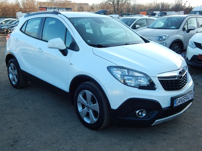 Opel Mokka 1.4T* ГАЗ* СЕРВИЗНИ ДОКУМЕНТИ* , снимка 3 - Автомобили и джипове - 49087342