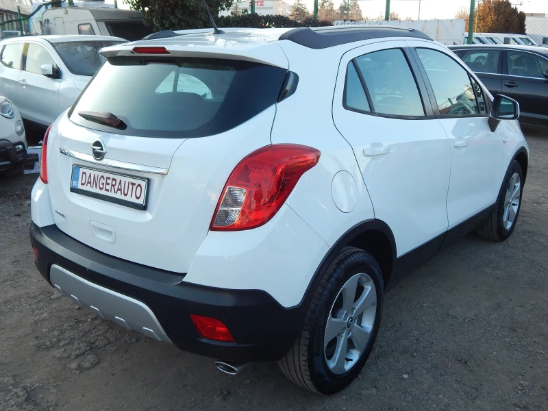 Opel Mokka 1.4T* ГАЗ* СЕРВИЗНИ ДОКУМЕНТИ* , снимка 4 - Автомобили и джипове - 49087342