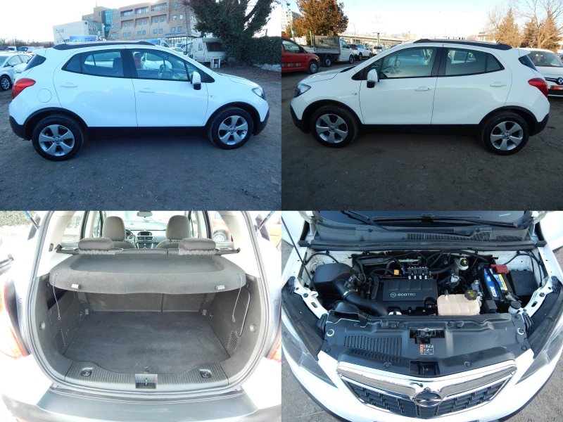 Opel Mokka 1.4T* ГАЗ* СЕРВИЗНИ ДОКУМЕНТИ* , снимка 7 - Автомобили и джипове - 49087342