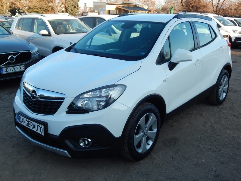 Opel Mokka 1.4T* ГАЗ* СЕРВИЗНИ ДОКУМЕНТИ* , снимка 1 - Автомобили и джипове - 49087342