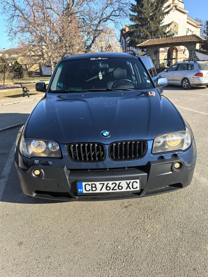 BMW X3 2.0 D, снимка 4 - Автомобили и джипове - 49145590