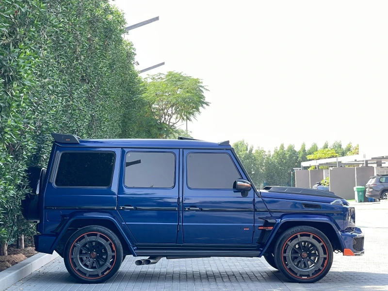 Mercedes-Benz G 63 AMG BRABUS PAKET 2022, снимка 4 - Автомобили и джипове - 49206787