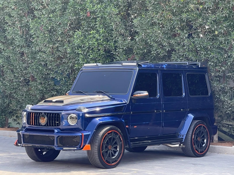 Mercedes-Benz G 63 AMG BRABUS PAKET 2022, снимка 6 - Автомобили и джипове - 49206787