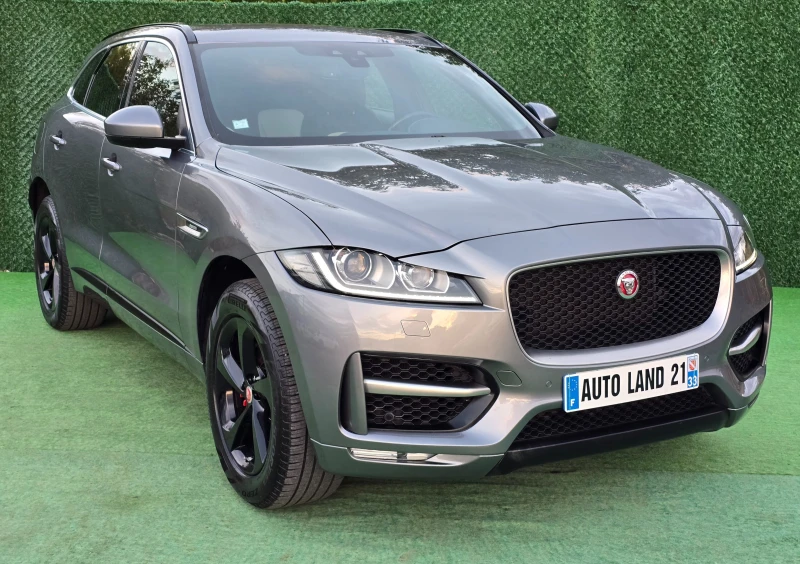 Jaguar F-PACE 3.0d* 300кс* 700hm* R-Sport* AWD* DIGITAL* , снимка 3 - Автомобили и джипове - 51912046