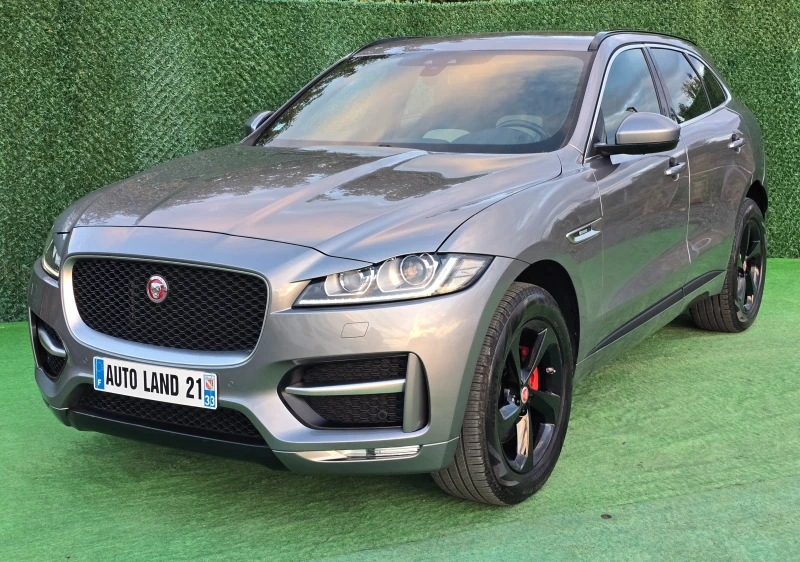 Jaguar F-PACE 3.0d* 300кс* 700hm* R-Sport* AWD* DIGITAL* , снимка 2 - Автомобили и джипове - 51912046