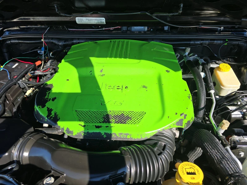 Jeep Wrangler Unlimited Sport SAVAGE EDITION 3xTV, снимка 15 - Автомобили и джипове - 52694362