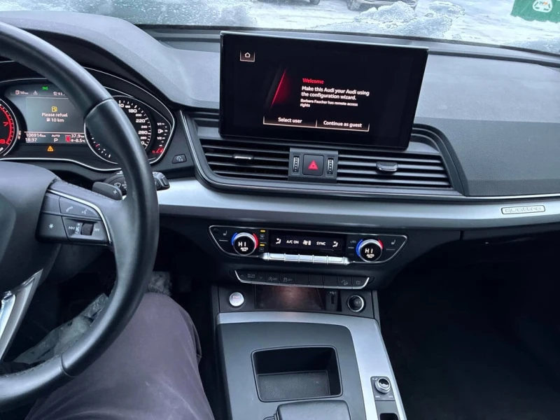 Audi Q5 2022 QUATTRO * БЕЗ ПЪРВОНАЧАЛНА ВНОСКА* , снимка 9 - Автомобили и джипове - 52722941