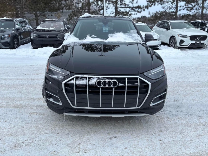 Audi Q5 2022 QUATTRO * БЕЗ ПЪРВОНАЧАЛНА ВНОСКА* , снимка 2 - Автомобили и джипове - 52722941