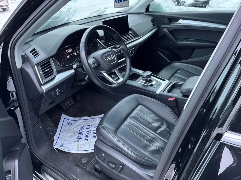Audi Q5 2022 QUATTRO * БЕЗ ПЪРВОНАЧАЛНА ВНОСКА* , снимка 7 - Автомобили и джипове - 52722941