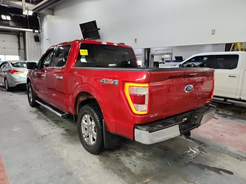 Ford F150 * LARIAT CREW CAB SHORT BED * ОТ ПРЕДСТАВИТЕЛСТВО, снимка 4 - Автомобили и джипове - 53372932