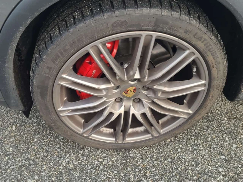Porsche Cayenne * TURBO SPORT UTILITY 4D * ПОДГРЕВ* PANO* , снимка 6 - Автомобили и джипове - 53536904