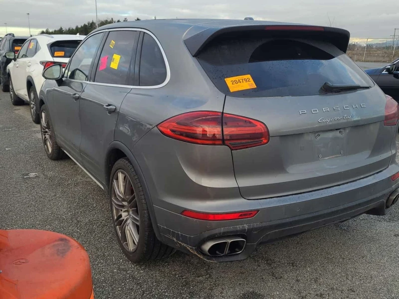 Porsche Cayenne * TURBO SPORT UTILITY 4D * ПОДГРЕВ* PANO* , снимка 4 - Автомобили и джипове - 53536904