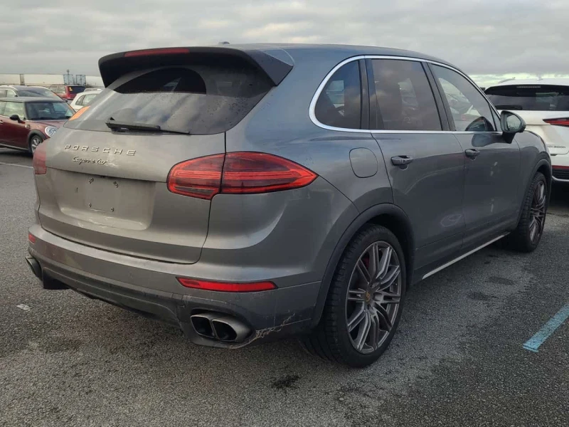 Porsche Cayenne * TURBO SPORT UTILITY 4D * ПОДГРЕВ* PANO* , снимка 3 - Автомобили и джипове - 53536904