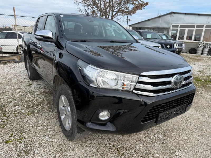 Toyota Hilux 2.4 d4d Avtomat , снимка 2 - Автомобили и джипове - 53596418