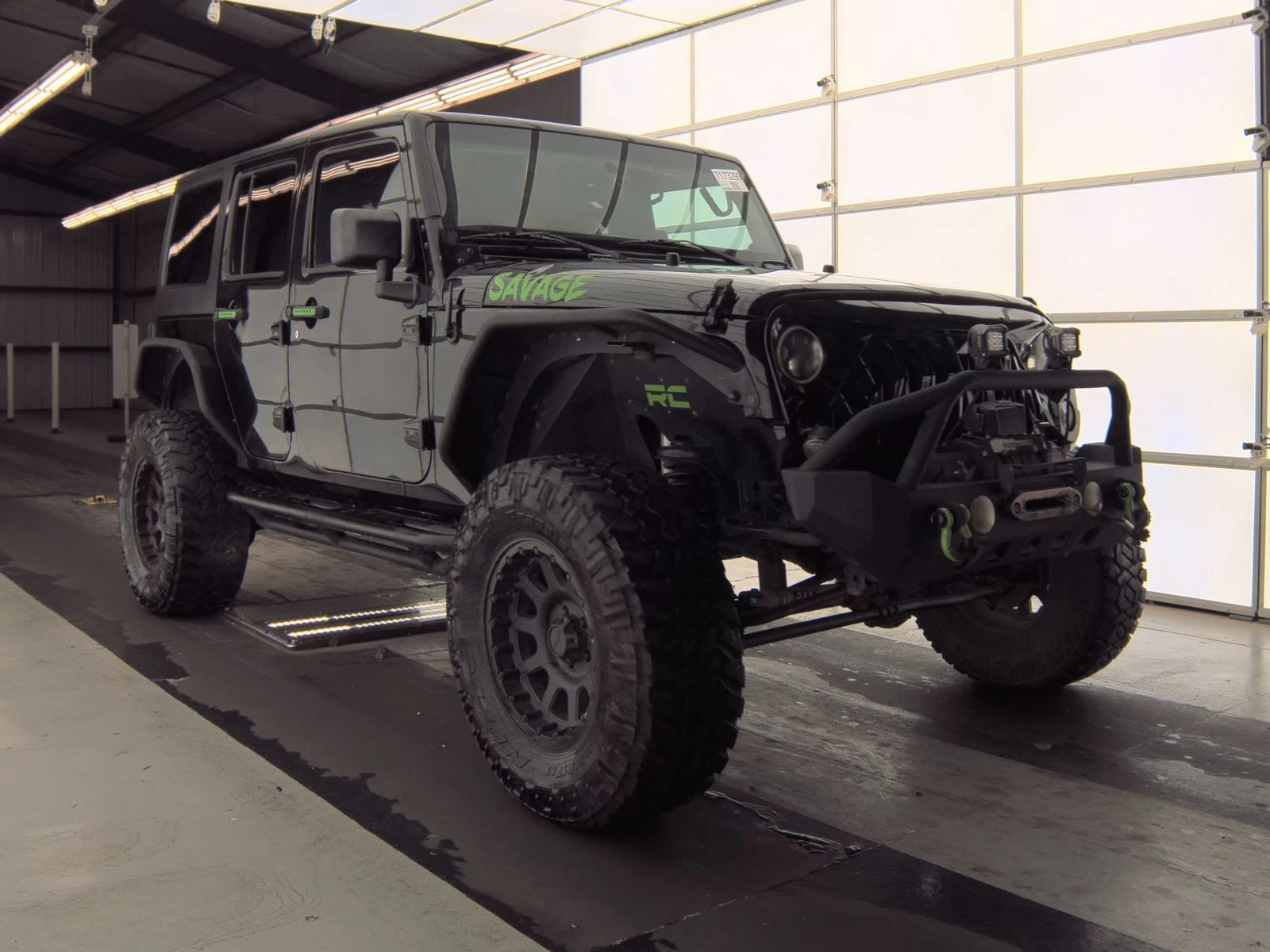 Jeep Wrangler Unlimited Sport SAVAGE EDITION 3xTV, снимка 1