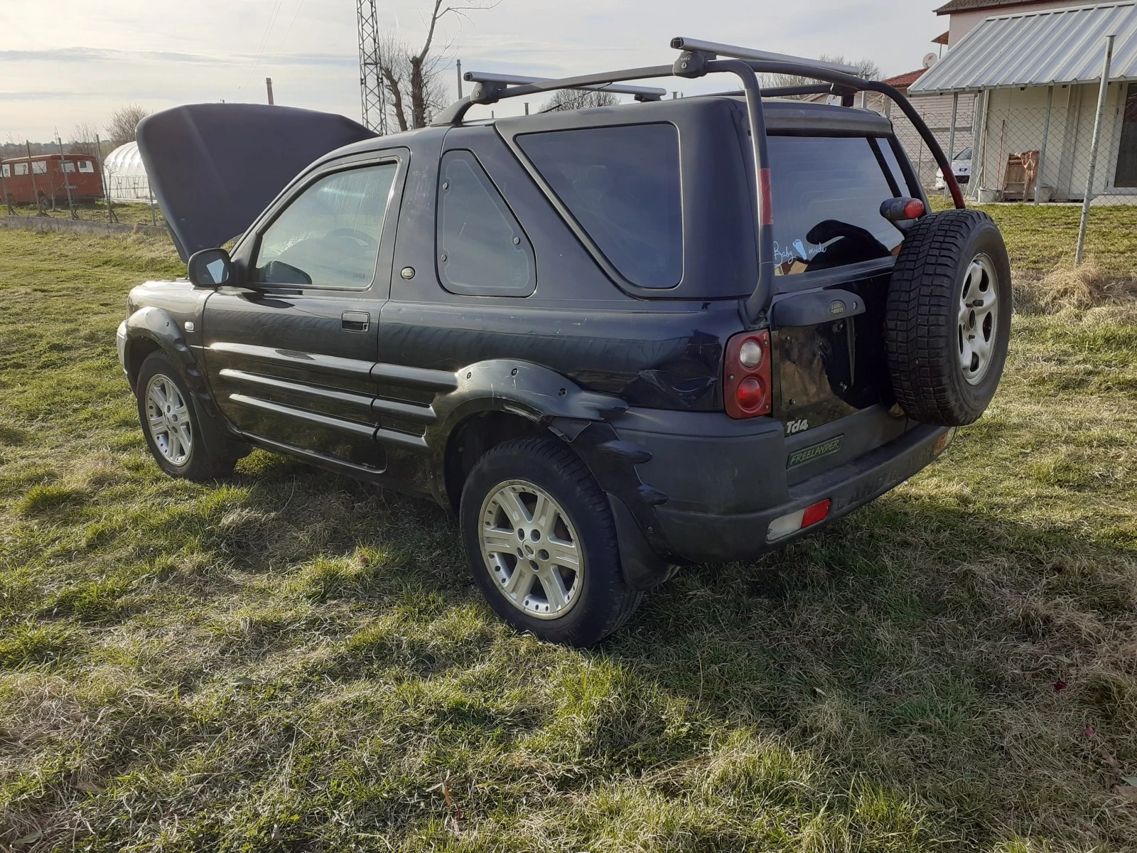 Land Rover Freelander 2.0TD - [1] 