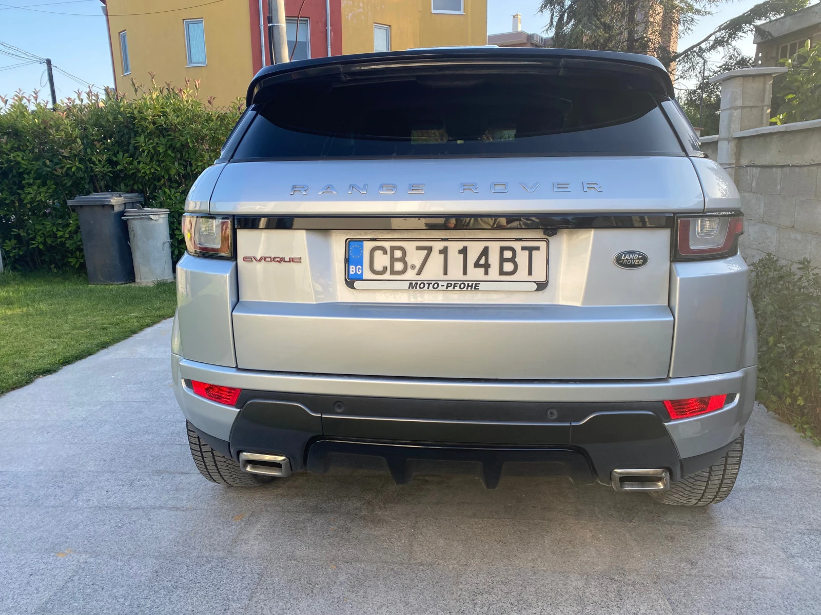 Land Rover Evoque  - изображение 10