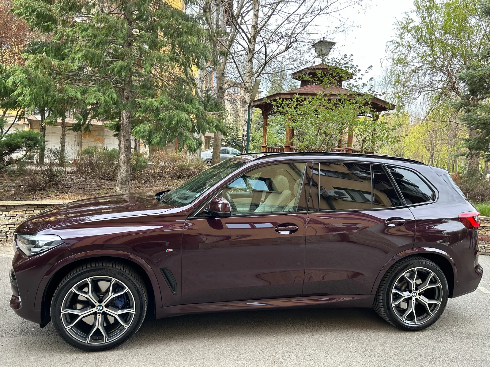 BMW X5 3.0D xD, 108 500 km !!! ПЪЛНА СЕРВИЗНА ИСТОРИЯ ! - изображение 3