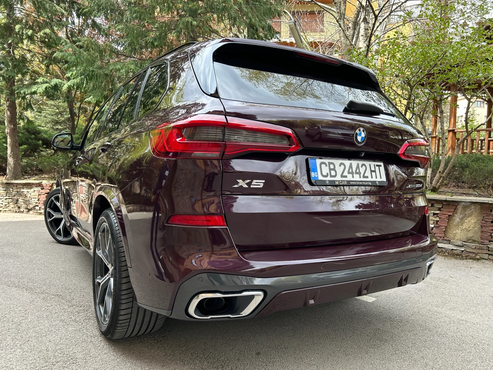 BMW X5 3.0D xD, 108 500 km !!! ПЪЛНА СЕРВИЗНА ИСТОРИЯ ! - изображение 2