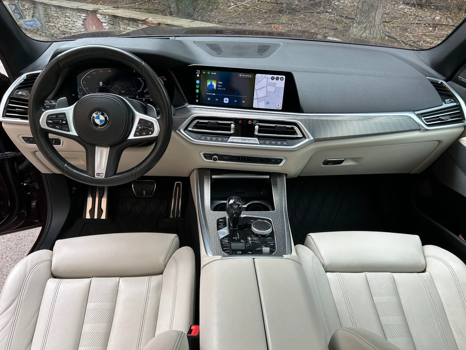BMW X5 3.0D xD, 108 500 km !!! ПЪЛНА СЕРВИЗНА ИСТОРИЯ ! - изображение 7