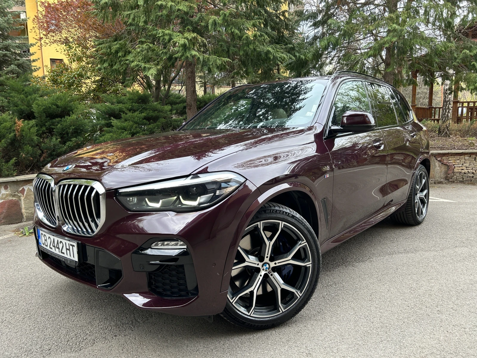BMW X5 3.0D xD, 108 500 km !!! ПЪЛНА СЕРВИЗНА ИСТОРИЯ ! - изображение 2