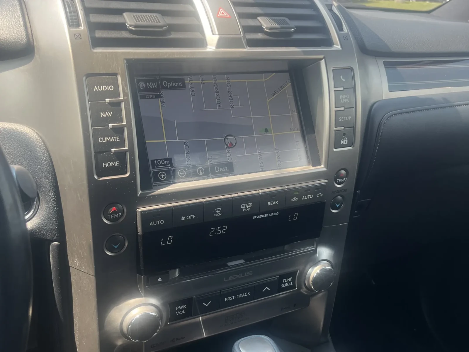 Lexus GX 460 * AWD * CARFAX * БЕЗ ПЪРВОНАЧАЛНА ВНОСКА - изображение 9