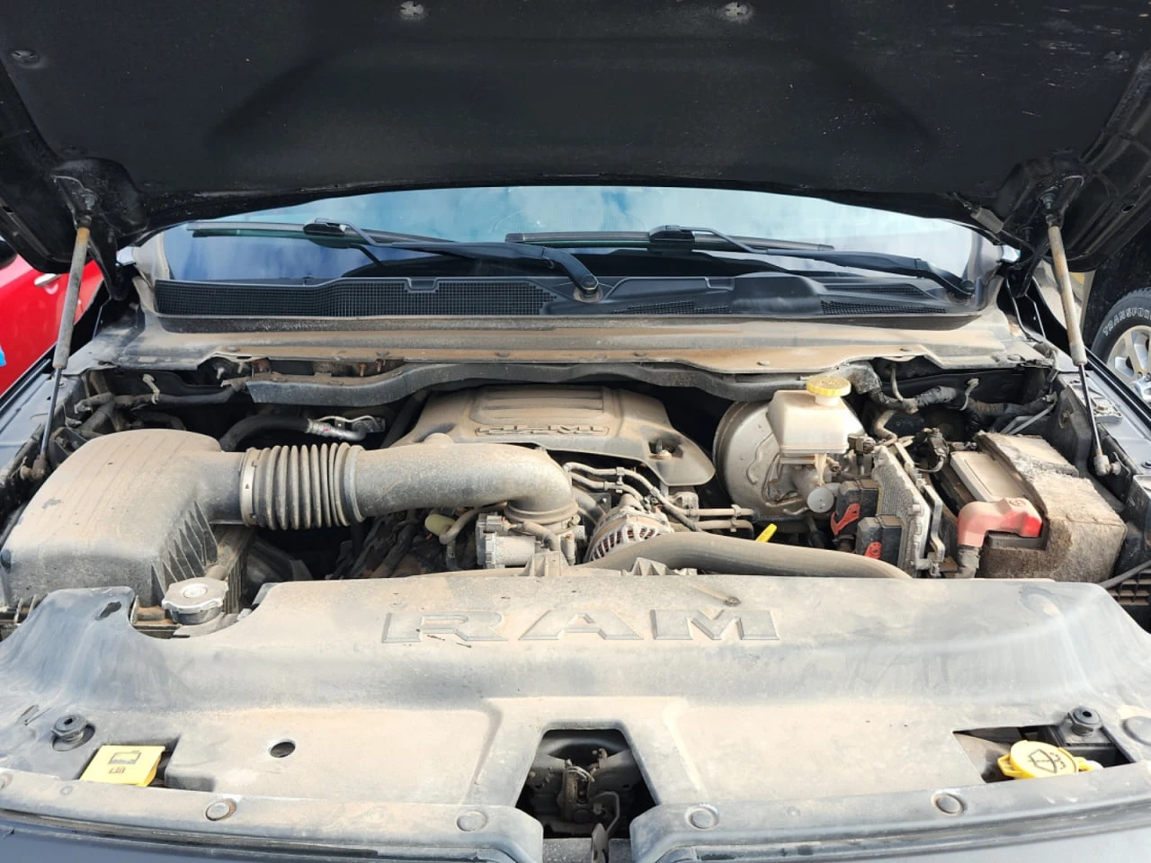 Dodge RAM 1500 * АВТО КРЕДИТ* ЦЕНА ДО БГ * СЕРВИЗНА ИСТОРИЯ *  - изображение 6