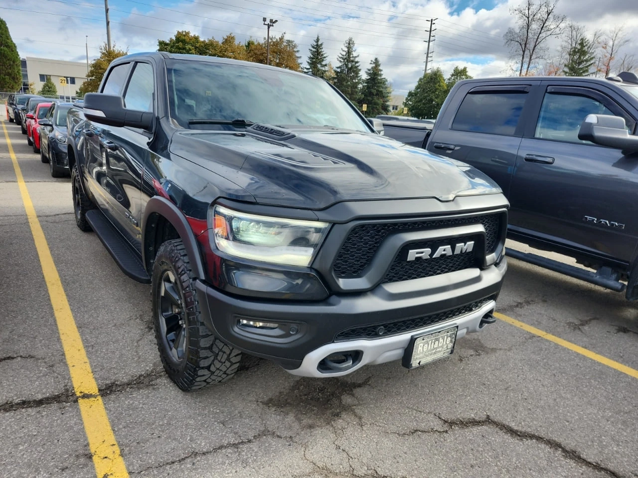 Dodge RAM 1500 * АВТО КРЕДИТ* ЦЕНА ДО БГ * СЕРВИЗНА ИСТОРИЯ *  - изображение 2