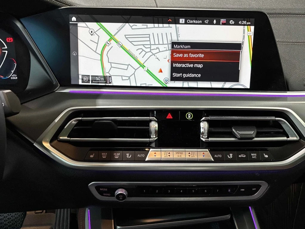 BMW X5 xDrive40i 2023 * CARFAX * БЕЗ ПЪРВОНАЧАЛНА ВНОСКА - изображение 9