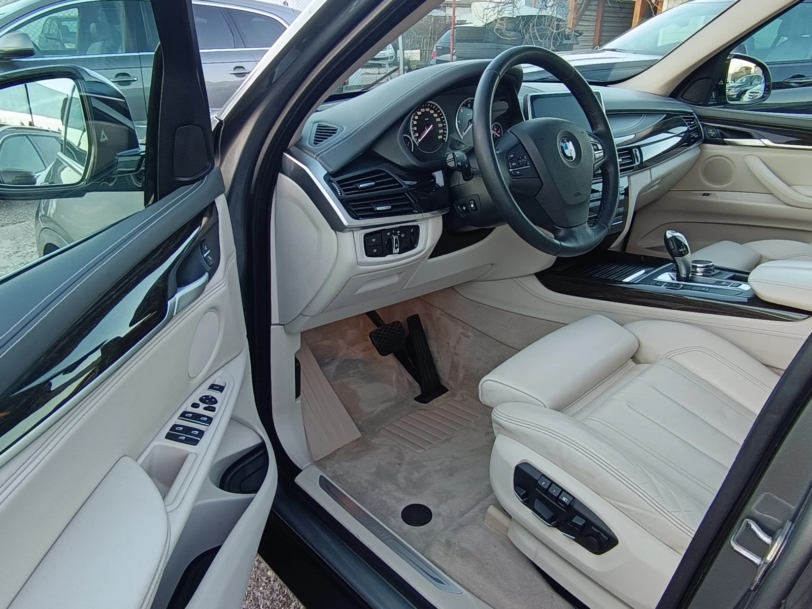 BMW X5 4.0d-313к.с.! 185600км!!! ШВЕЙЦАРИЯ !!  - изображение 5