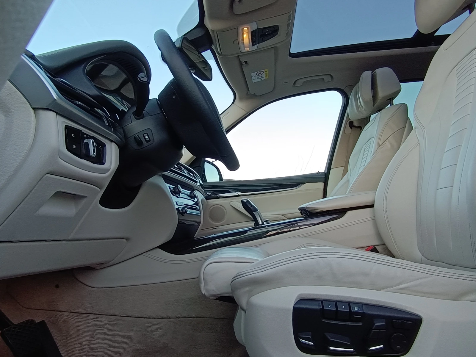 BMW X5 4.0d-313к.с.! 185600км!!! ШВЕЙЦАРИЯ !!  - изображение 6