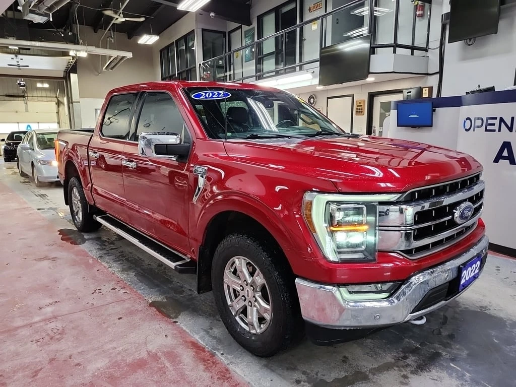 Ford F150 * LARIAT CREW CAB SHORT BED * ОТ ПРЕДСТАВИТЕЛСТВО - изображение 2