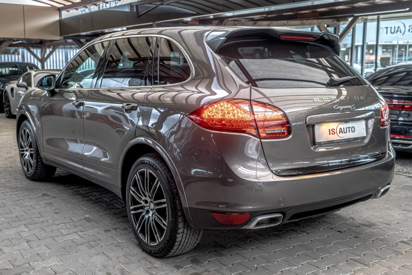 Porsche Cayenne 4.2TDI/PDLS/PCM/Камера/Подгрев/Панорама/Side Assis - изображение 6