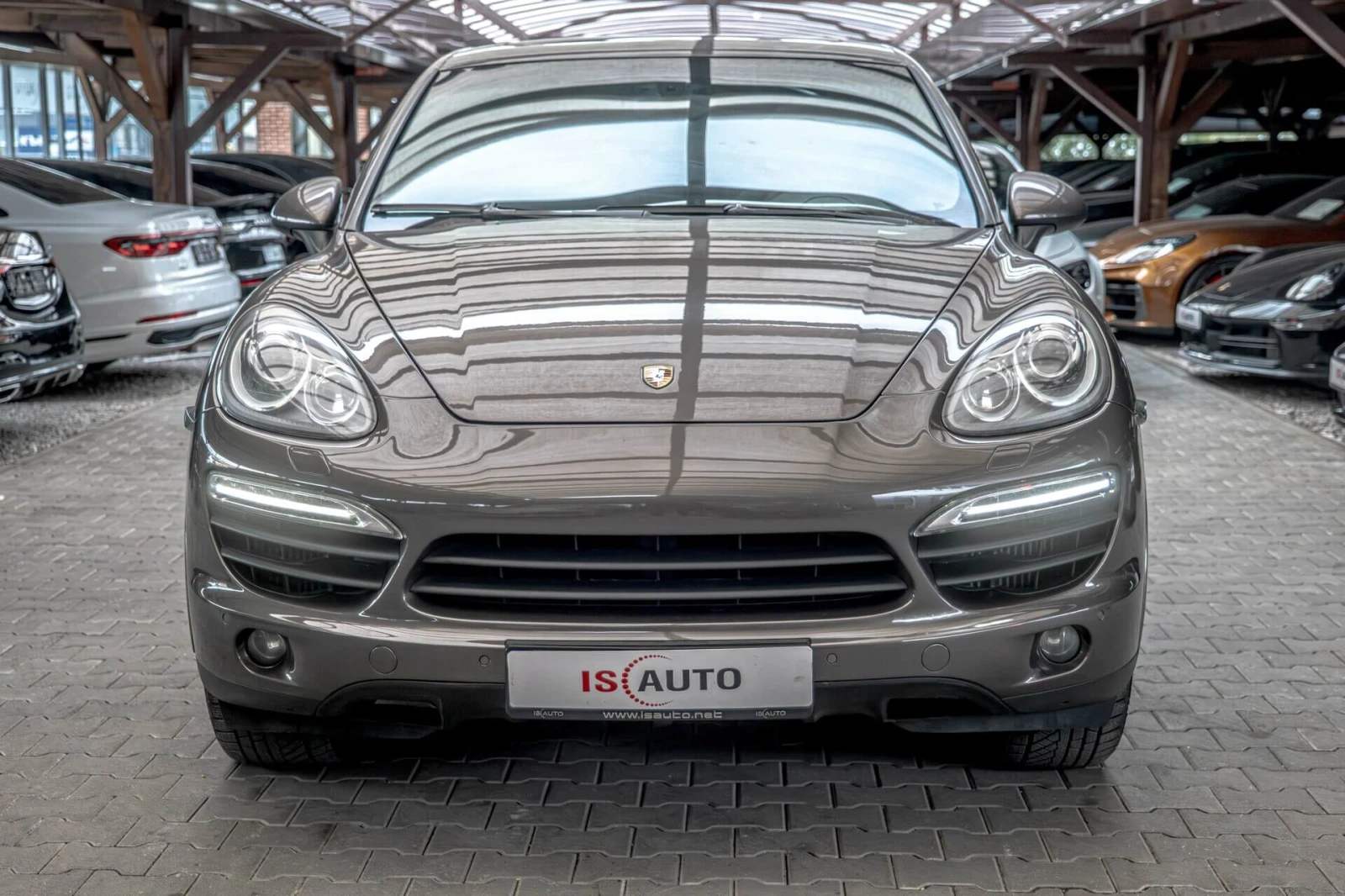 Porsche Cayenne 4.2TDI/PDLS/PCM/������/�������/��������/Side Assis | Mobile.bg � ����������� 1