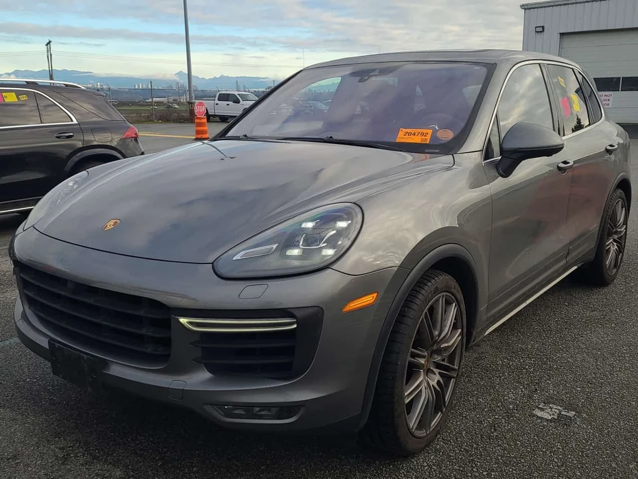 Porsche Cayenne * TURBO SPORT UTILITY 4D * �������* PANO*  | Mobile.bg � ����������� 1