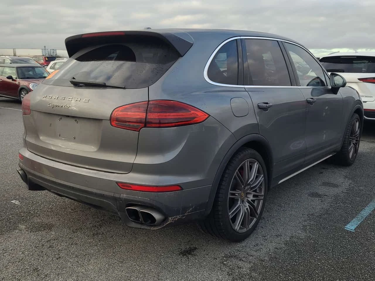 Porsche Cayenne * TURBO SPORT UTILITY 4D * ПОДГРЕВ* PANO*  - изображение 3