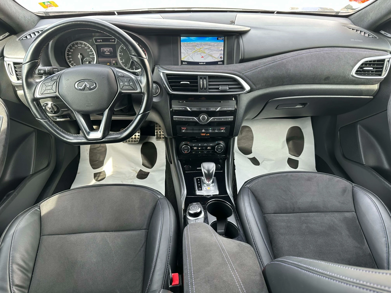 Infiniti Q30 2.0 Turbo Sport AWD, Реални км - изображение 10