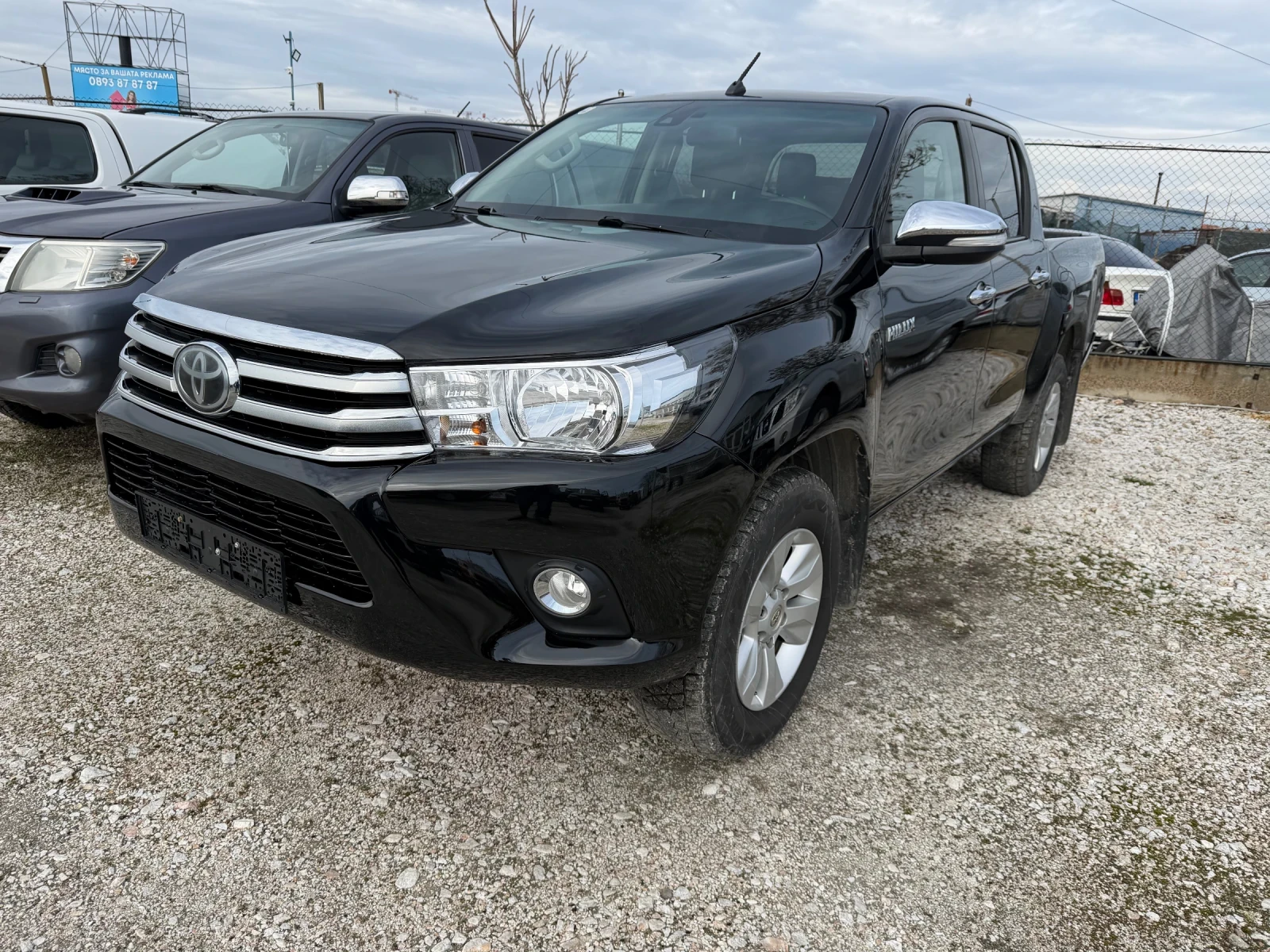 Toyota Hilux 2.4 d4d Avtomat  | Mobile.bg � ����������� 1