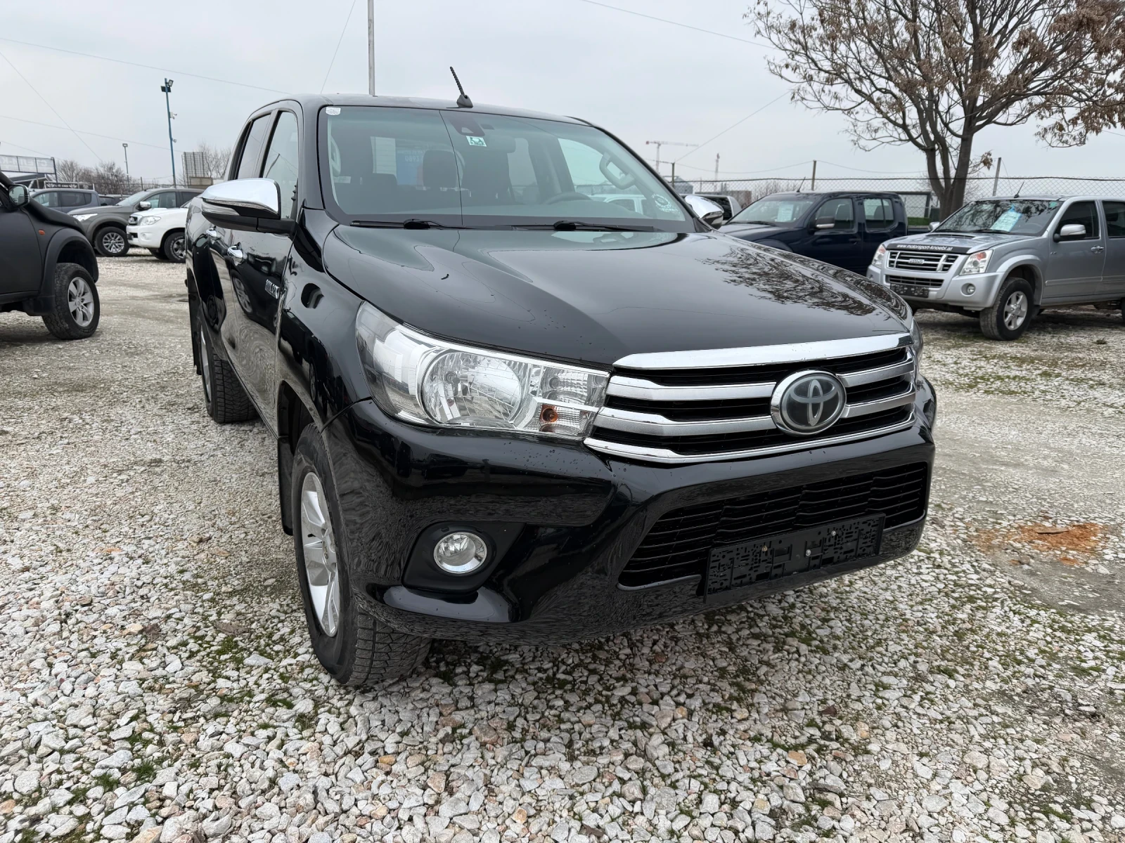 Toyota Hilux 2.4 d4d Avtomat  | Mobile.bg � ����������� 14
