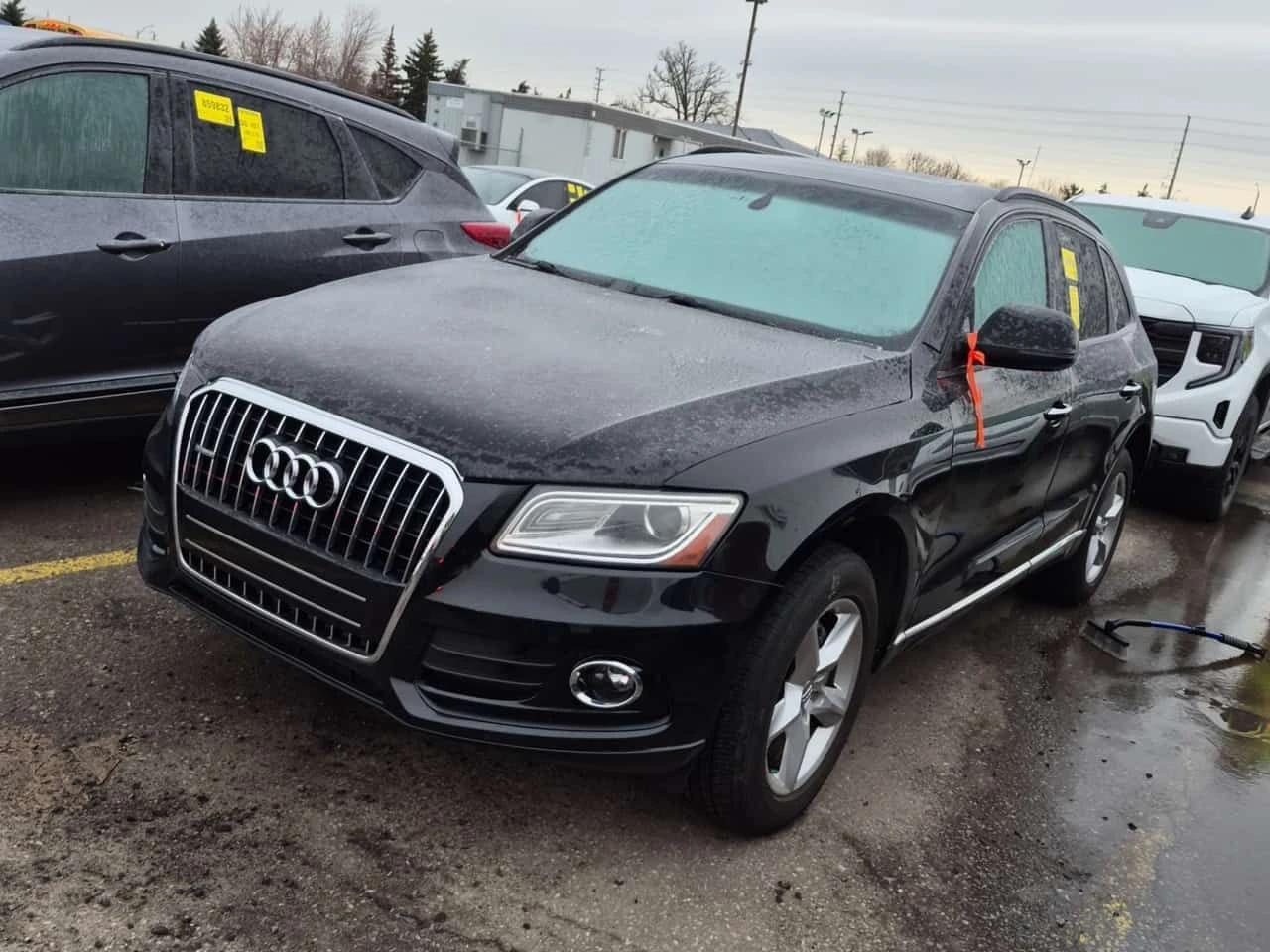 Audi Q5 * 2.0T KOMFORT * CARFAX * 2 КЛЮЧА