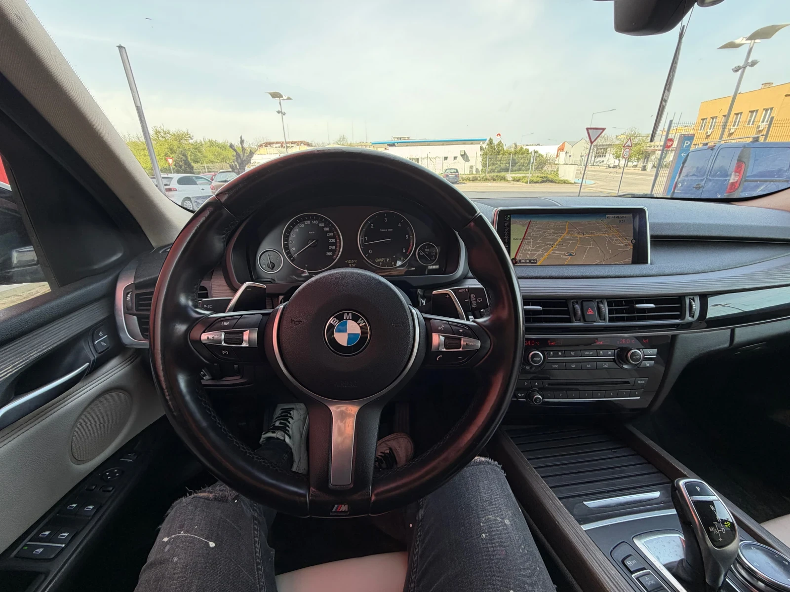 BMW X5 * 30d* Sport* LASSER* БАРТЕР, снимка 13 - Автомобили и джипове - 54205194