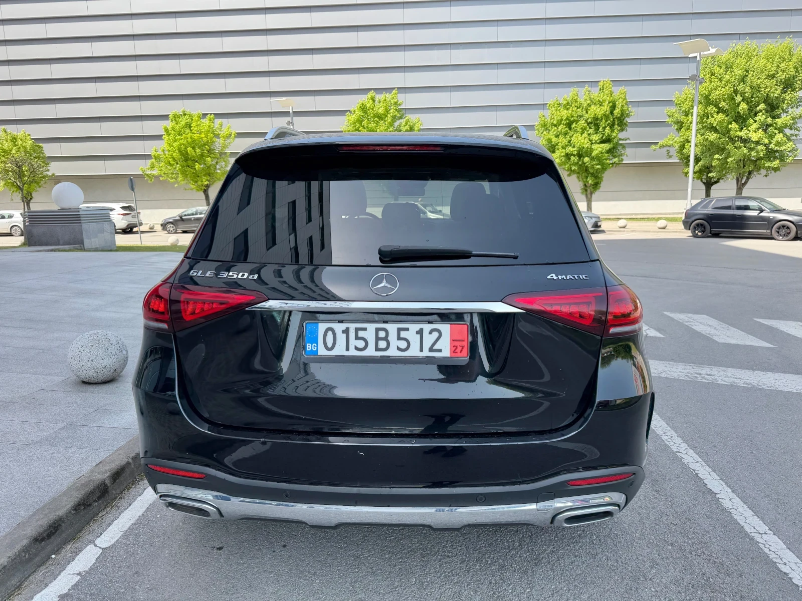 Mercedes-Benz GLE 350 AMG* ��������* ��������* ������ | Mobile.bg � ����������� 8