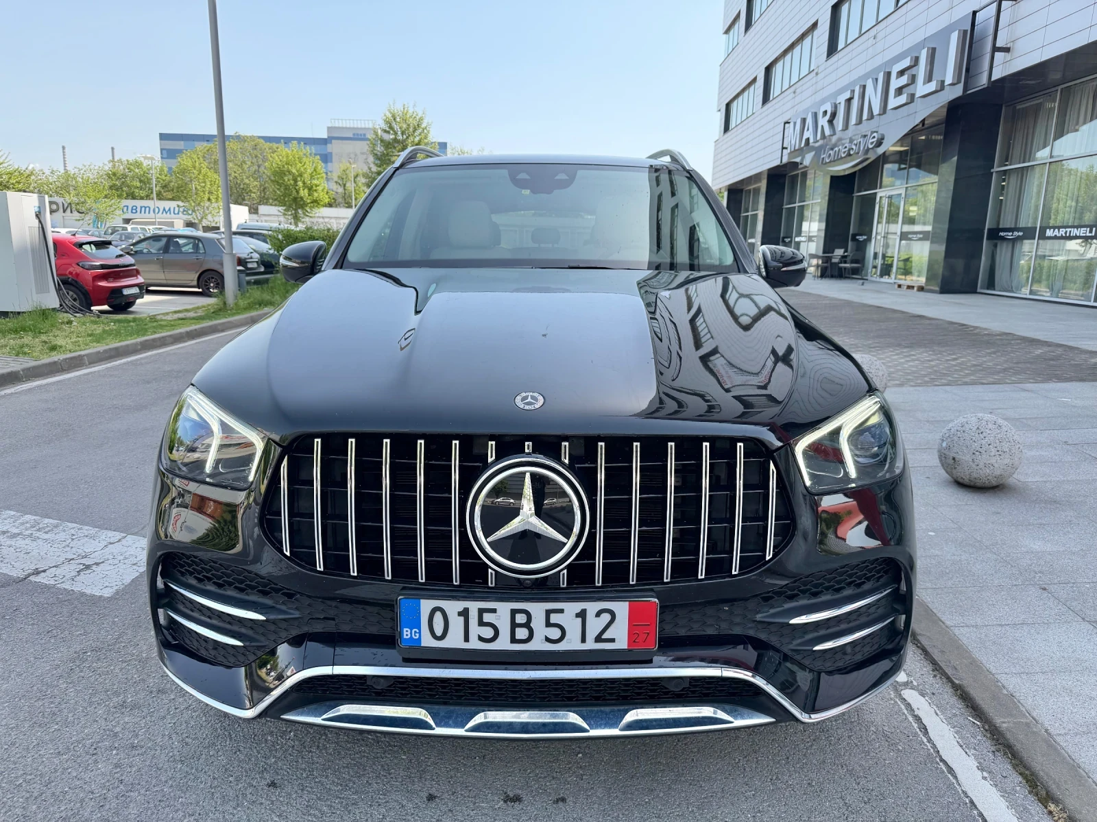 Mercedes-Benz GLE 350 AMG* ��������* ��������* ������ | Mobile.bg � ����������� 5
