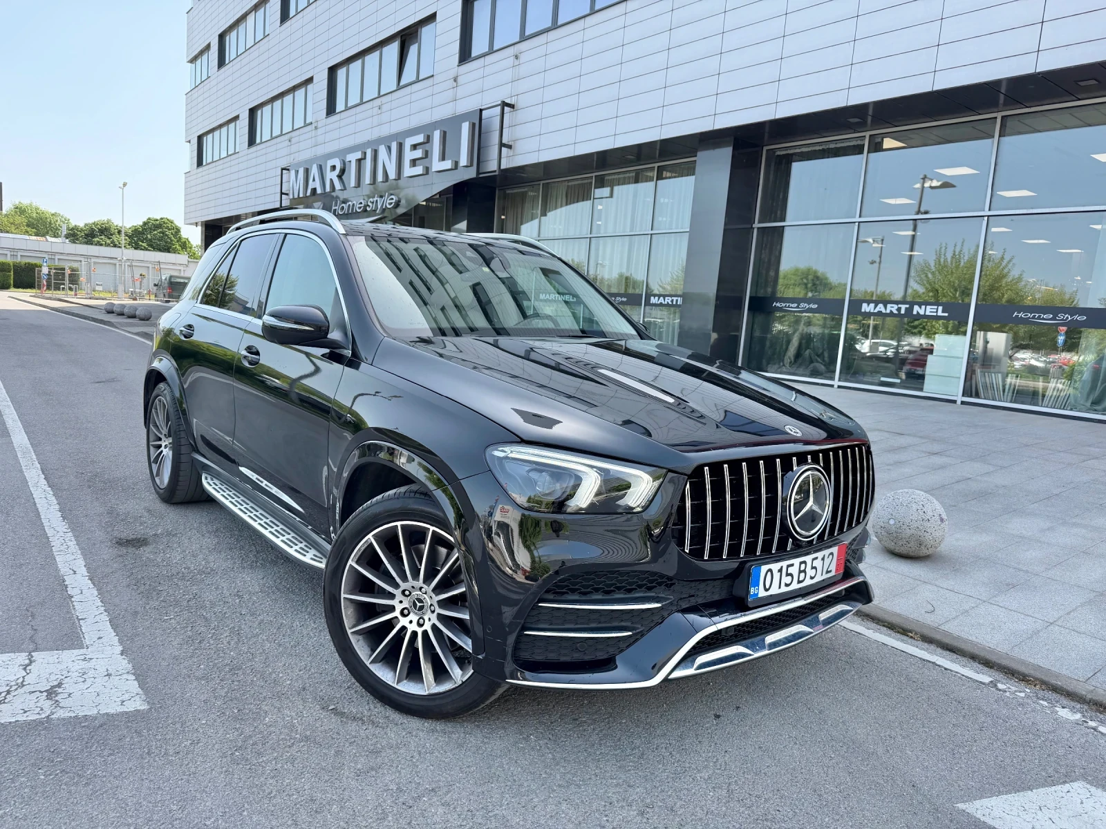 Mercedes-Benz GLE 350 AMG* ��������* ��������* ������ | Mobile.bg � ����������� 3