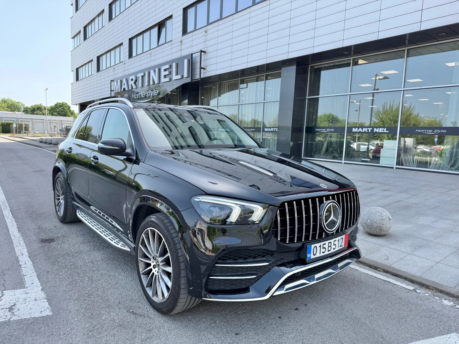Mercedes-Benz GLE 350 AMG* ��������* ��������* ������ | Mobile.bg � ����������� 4